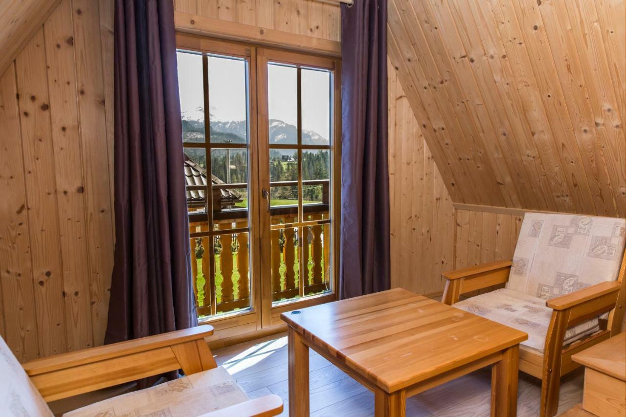 Udanypobyt Apartament Przy Lesie Kościelisko Exterior foto